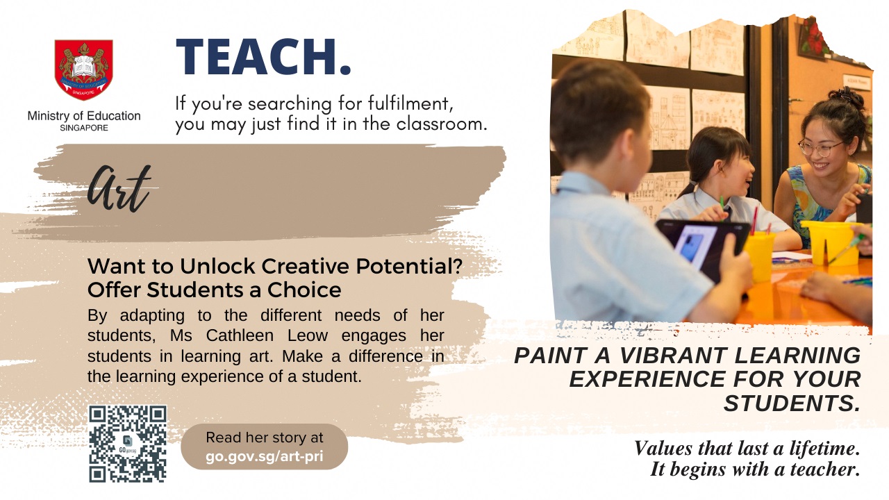 Art Teacher Training Sponsorship